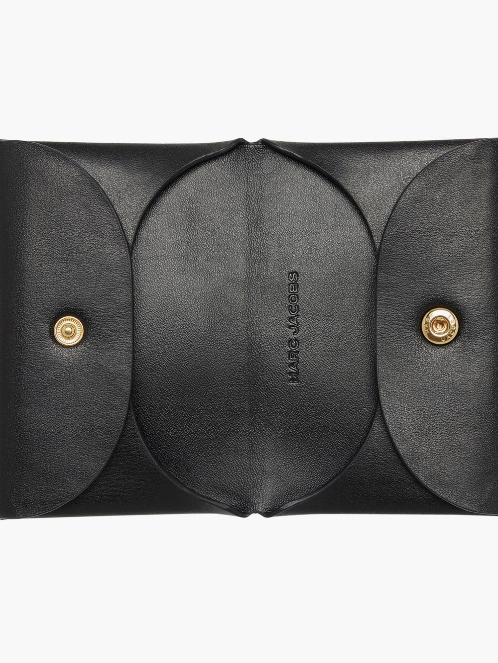 Marc Jacobs Scene Snap Leather Card Holder - Picture 6 of 6
